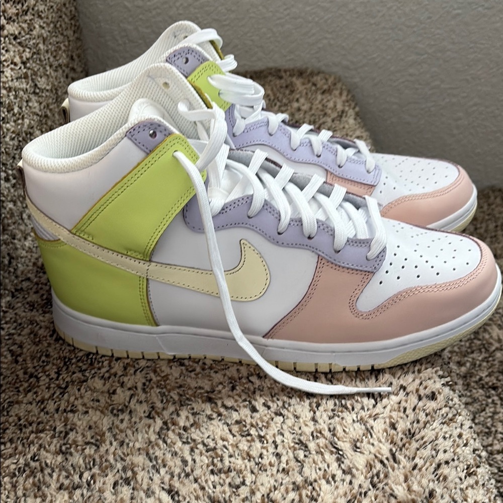 Nike Women's Pastel High-Top Sneakers